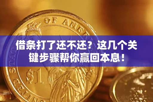 北京借条打了还不还？这几个关键步骤帮你赢回本息！