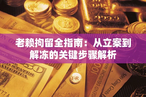 北京老赖拘留全指南：从立案到解冻的关键步骤解析