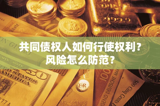 北京共同债权人如何行使权利？风险怎么防范？