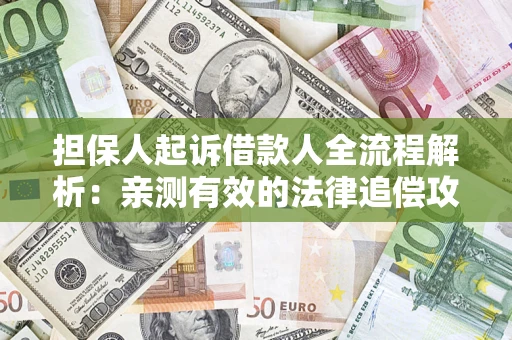 北京担保人起诉借款人全流程解析：亲测有效的法律追偿攻略
