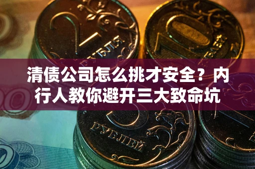 北京清债公司怎么挑才安全？内行人教你避开三大致命坑