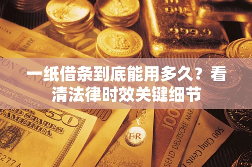 北京一纸借条到底能用多久？看清法律时效关键细节