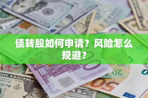 北京债转股如何申请？风险怎么规避？