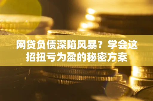 北京网贷负债深陷风暴？学会这招扭亏为盈的秘密方案