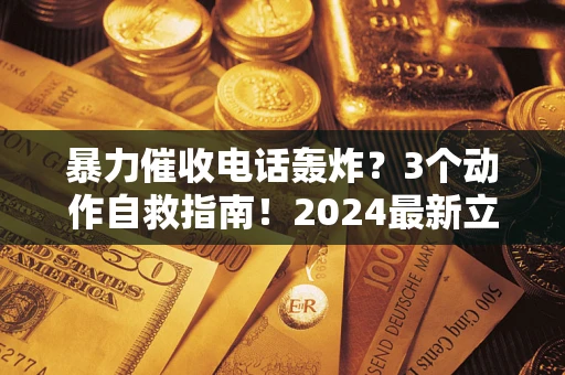 北京暴力催收电话轰炸？3个动作自救指南！2024最新立案标准全解析