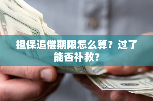北京担保追偿期限怎么算？过了能否补救？